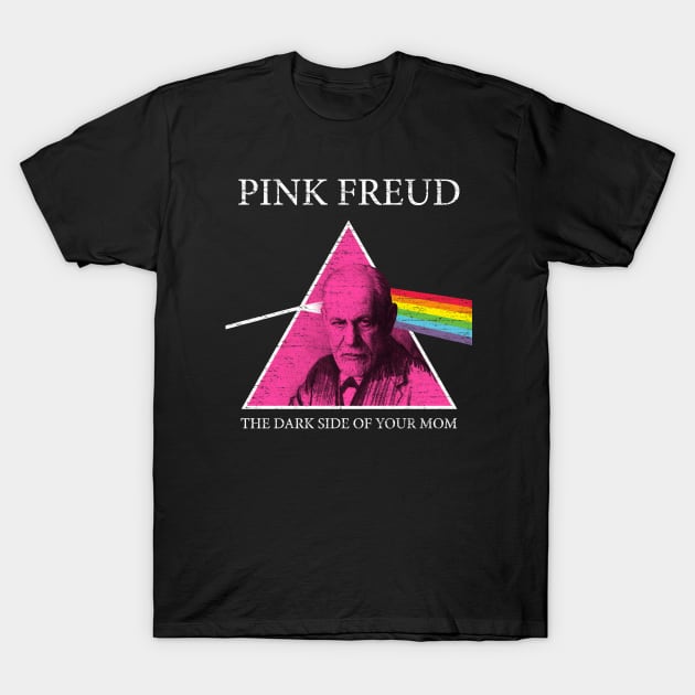 Pink Freud Vintage T-Shirt by TamanSriwedari